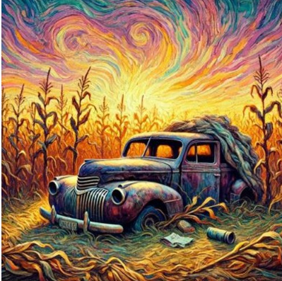 Sterfry — Long Way Home album artwork